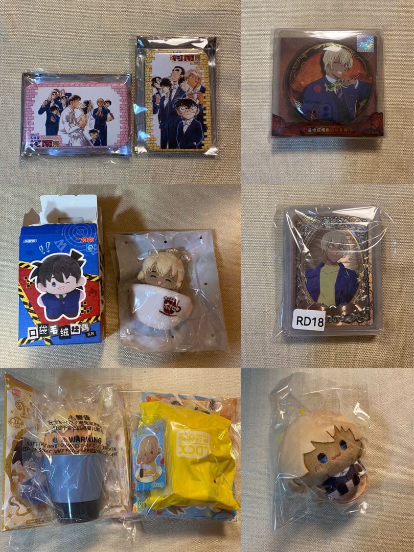 ピンズ・ピンバッジ・缶バッジ RD18