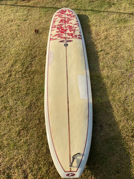 take’s shape craft surfboard ロングボード