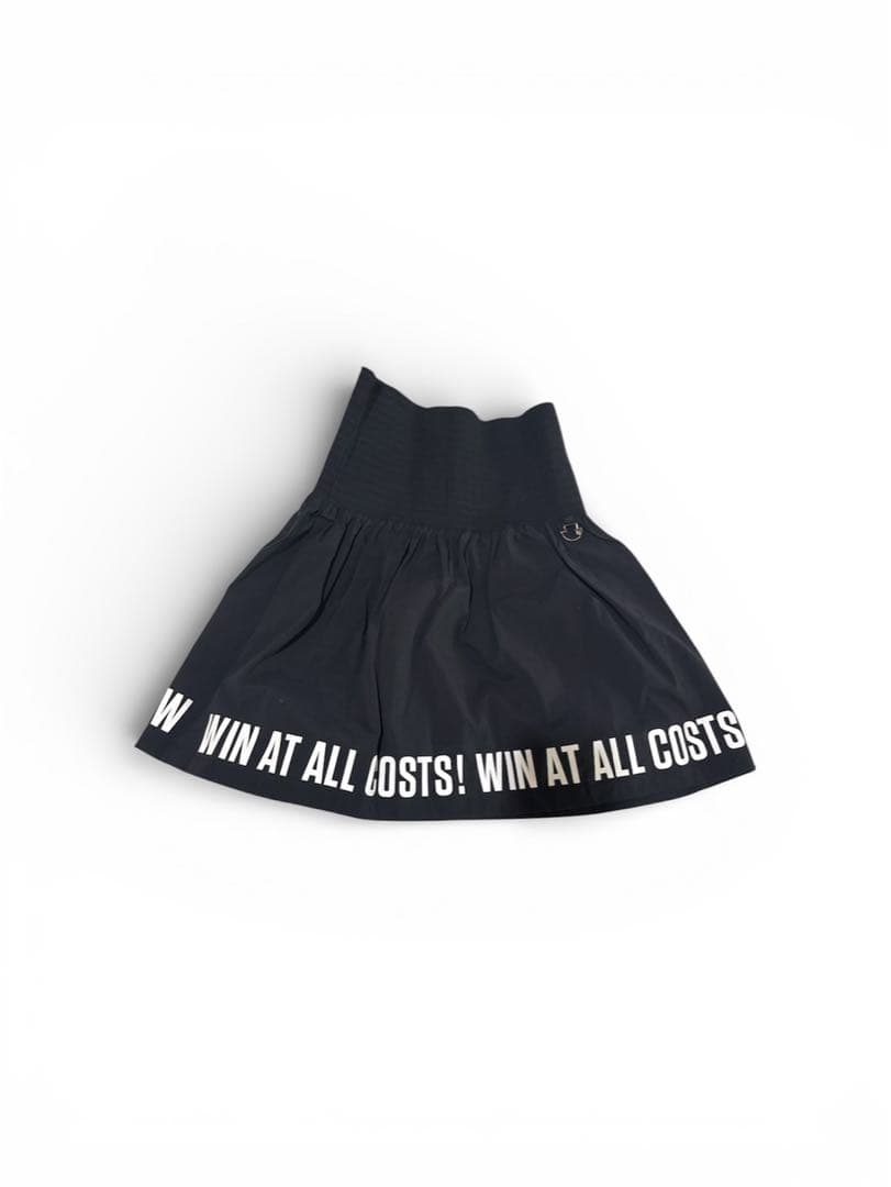 WAAC ゴルフ スモッキングハイウエストスカート