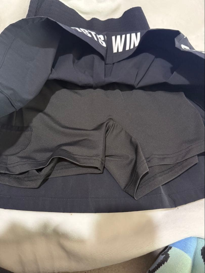 WAAC ゴルフ スモッキングハイウエストスカート