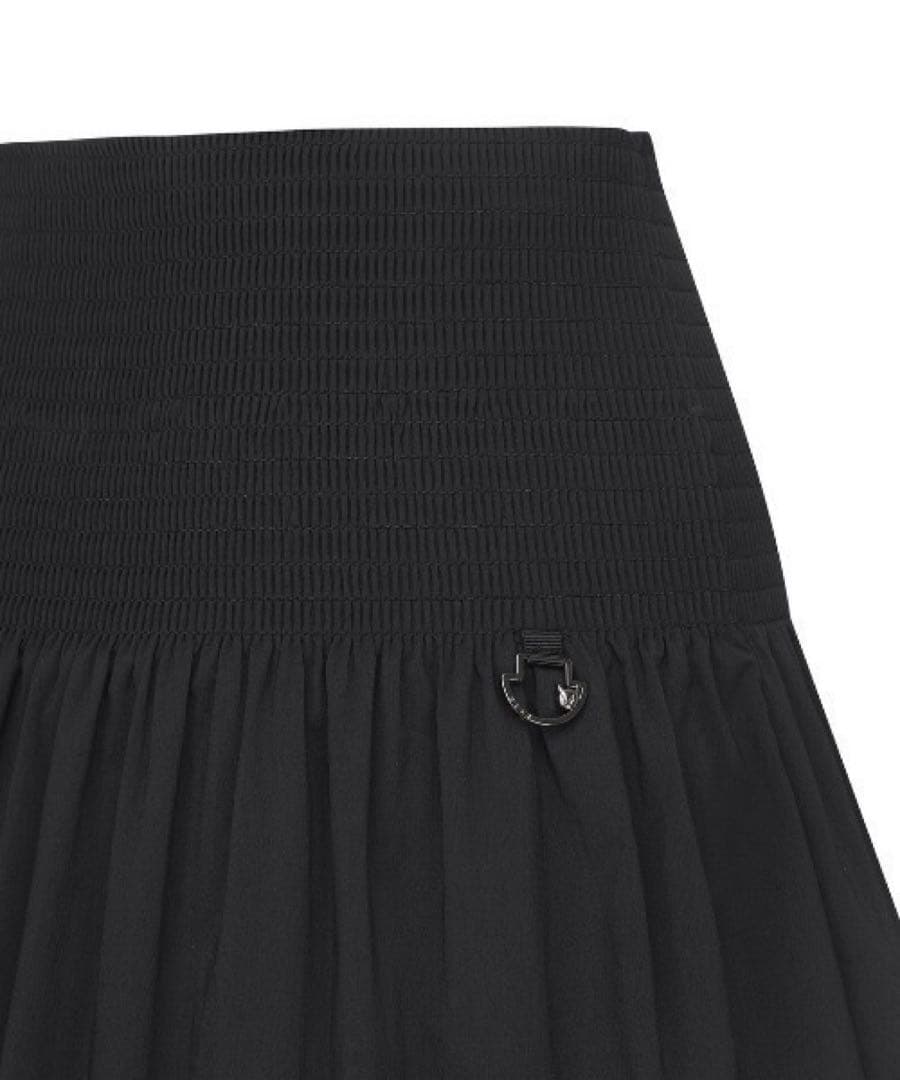 WAAC ゴルフ スモッキングハイウエストスカート