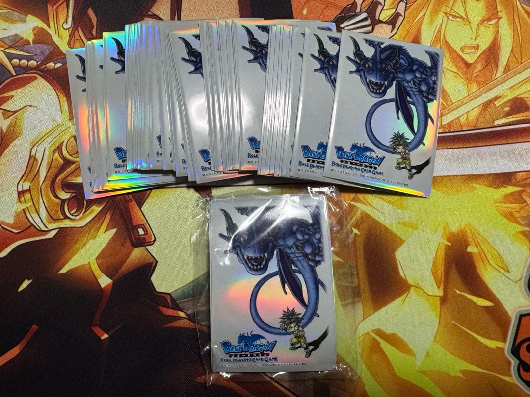 ブルードラゴン シュウ＆ブルードラゴン　KONAMI スリーブ 50枚