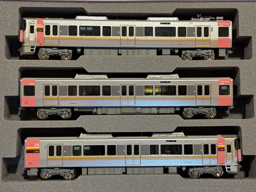 227系500番台　Urara 10-1907 岡山　KATO カトー