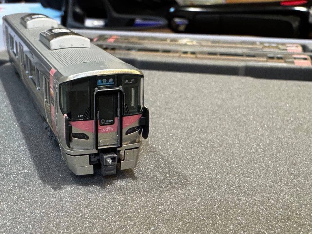 227系500番台　Urara 10-1907 岡山　KATO カトー