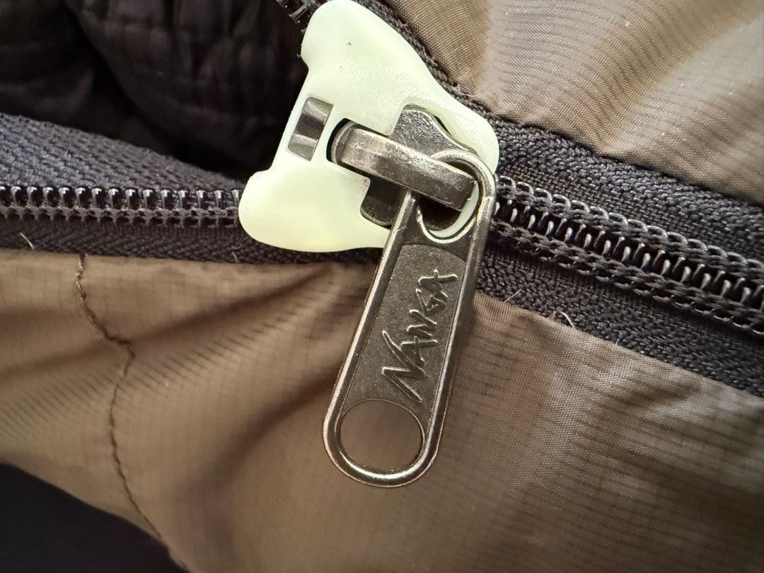 美品 オーロラ1000DX カーキ ロング NANGA ナンガ