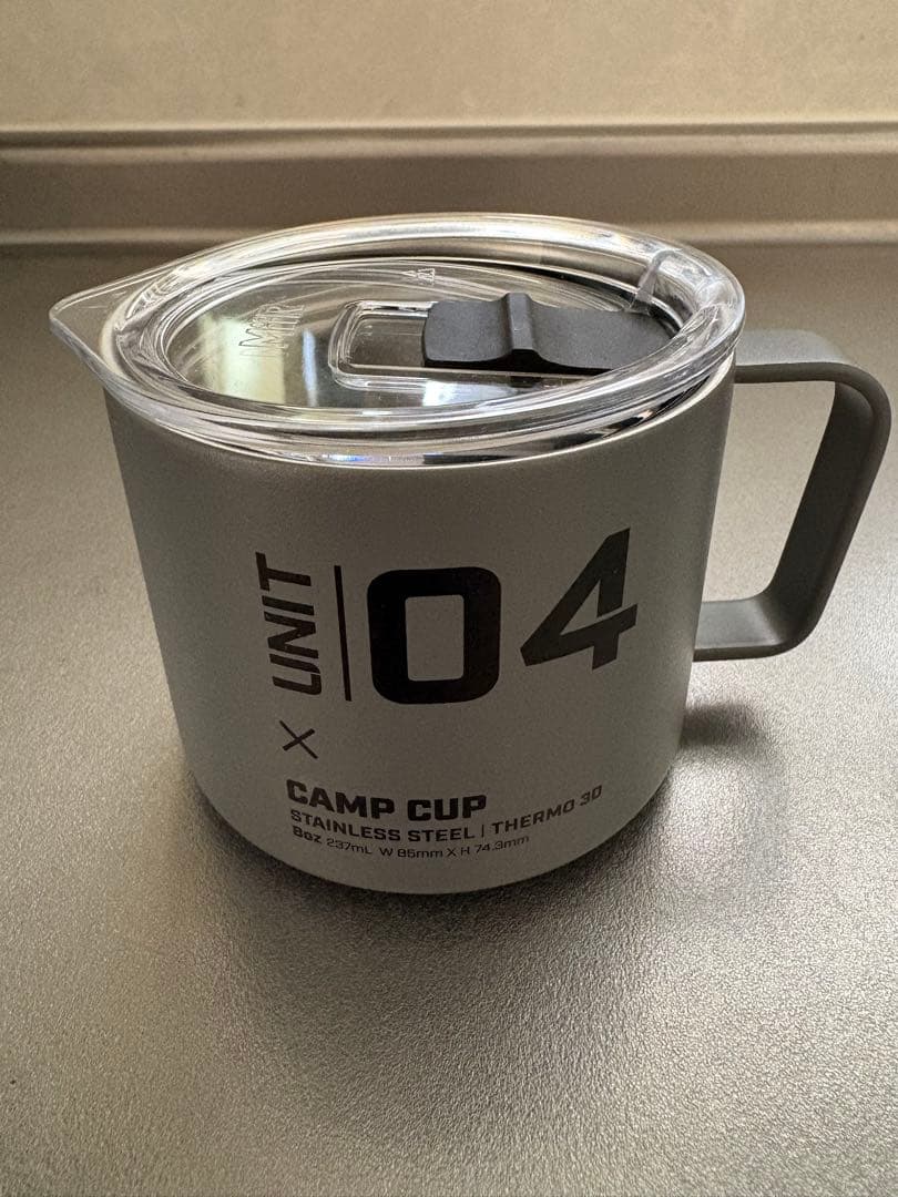 UNIT/04 CAMP CUP ステンレス製マグカップ 2色セット！おまけ付