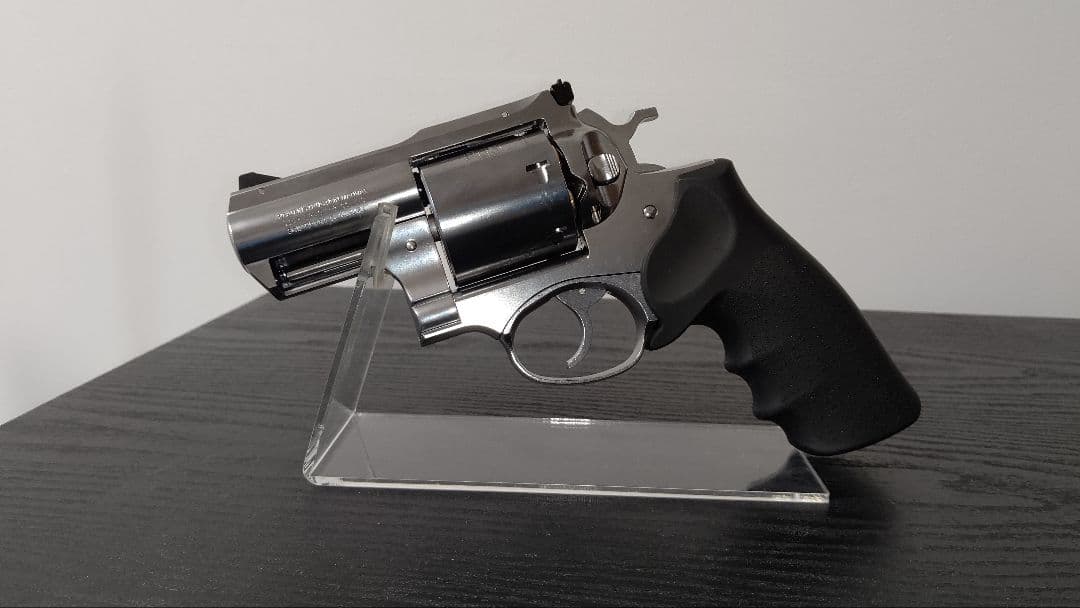 マルシン スーパーレッドホーク アラスカン454カスール シルバー