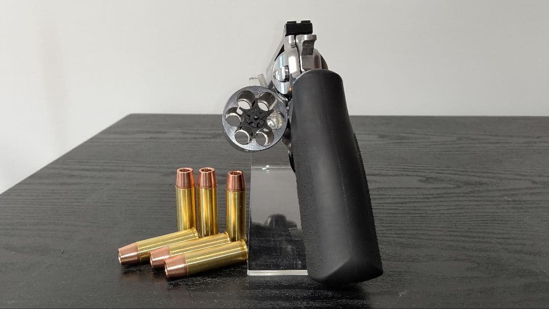 マルシン スーパーレッドホーク アラスカン454カスール シルバー