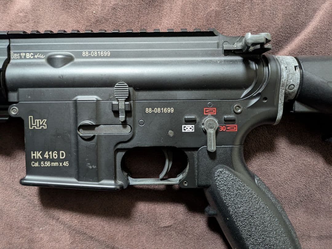 東京マルイ　K416D 次世代電動ガン