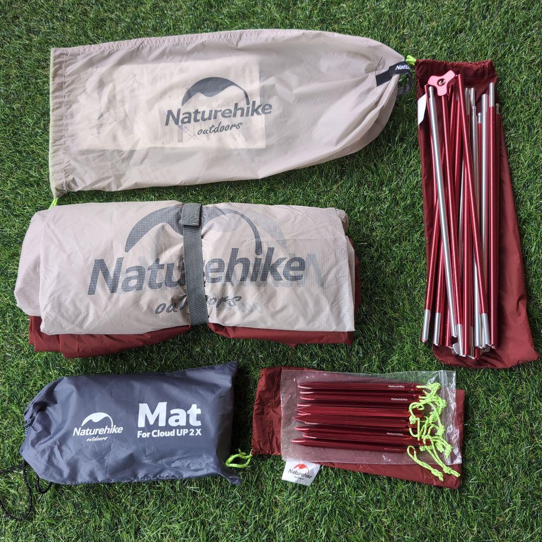 Naturehike CloudUp2アップグレード版