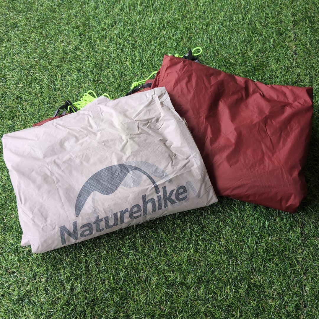 Naturehike CloudUp2アップグレード版