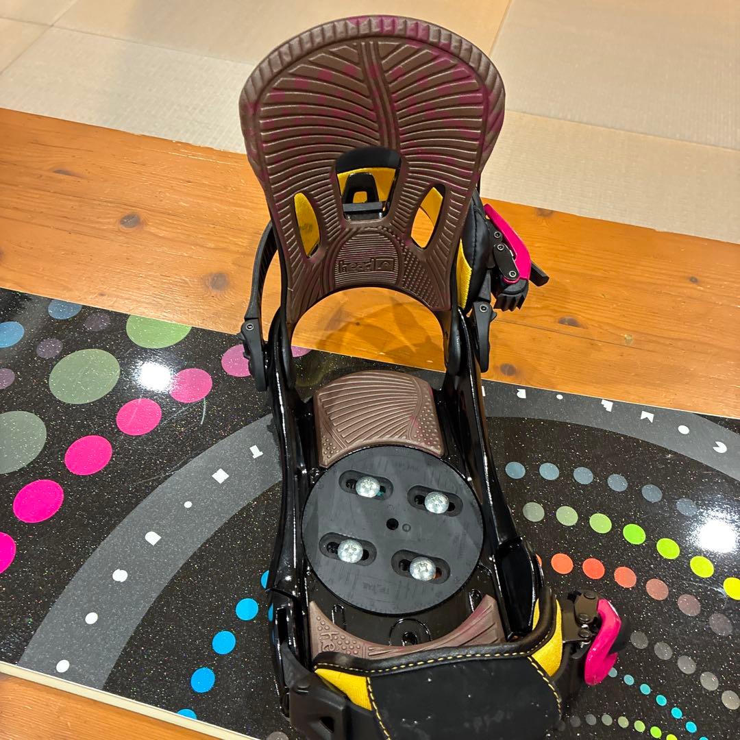 【美品】HEAD SPRINGモデル　ボード、ビンディングセット