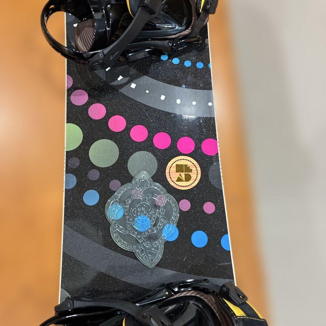 【美品】HEAD SPRINGモデル　ボード、ビンディングセット