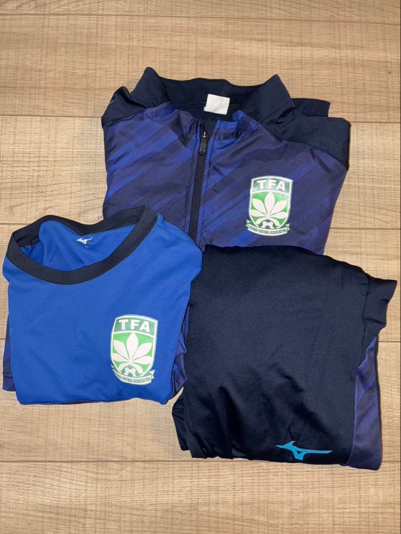 Mizuno TFAジャージセット 2XL/XL半袖