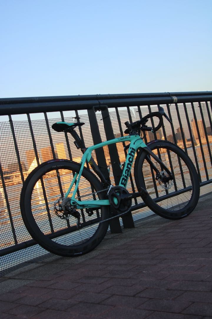 THE RYET カーボンホイール フロントジャンク