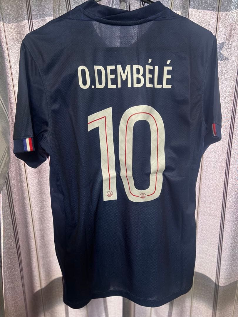 パリ・サンジェルマン PSG 25-26 ユニフォームO.デンベレ 10番 M
