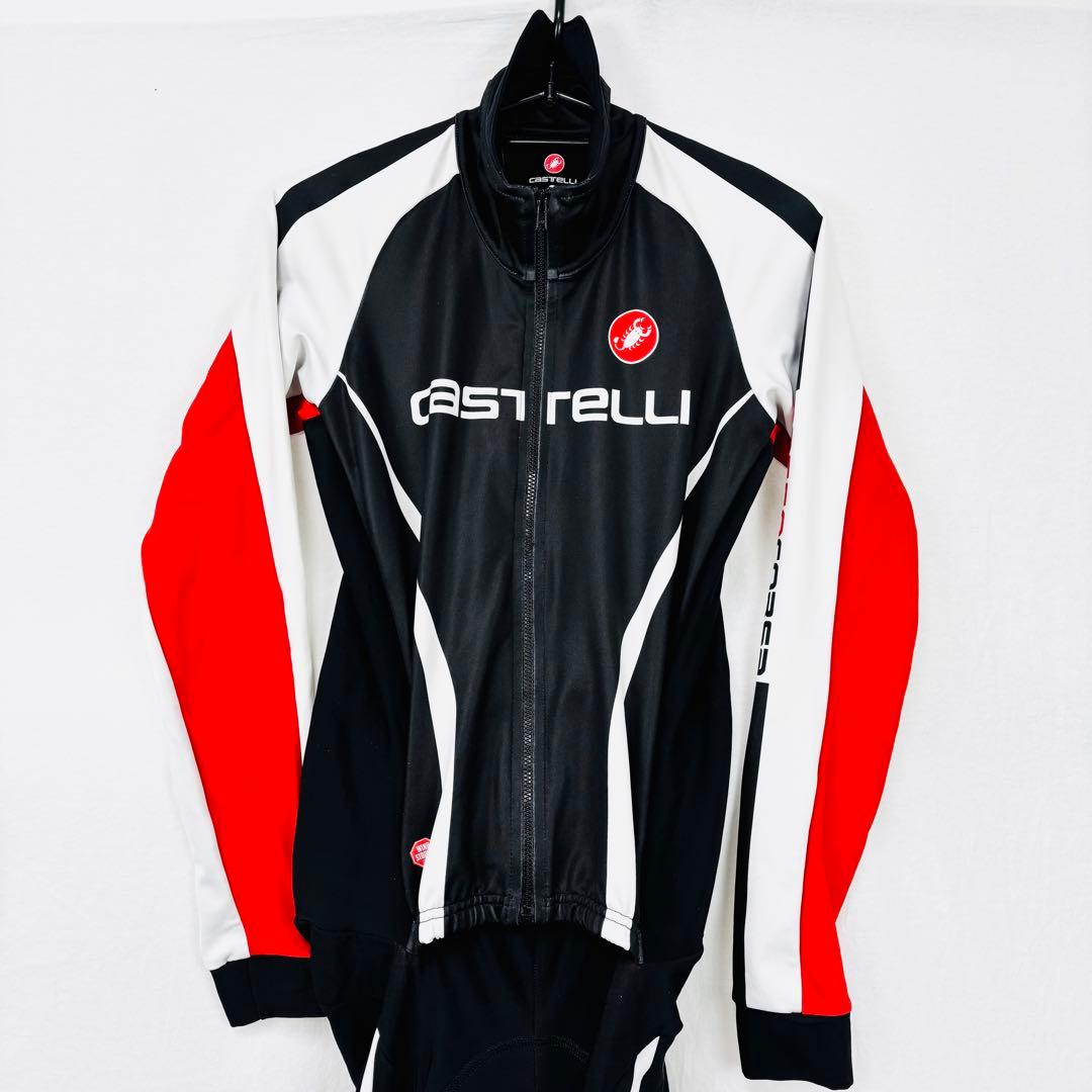 CASTELLI セパレートワンピース サイズS カステリ 長袖 タイツ