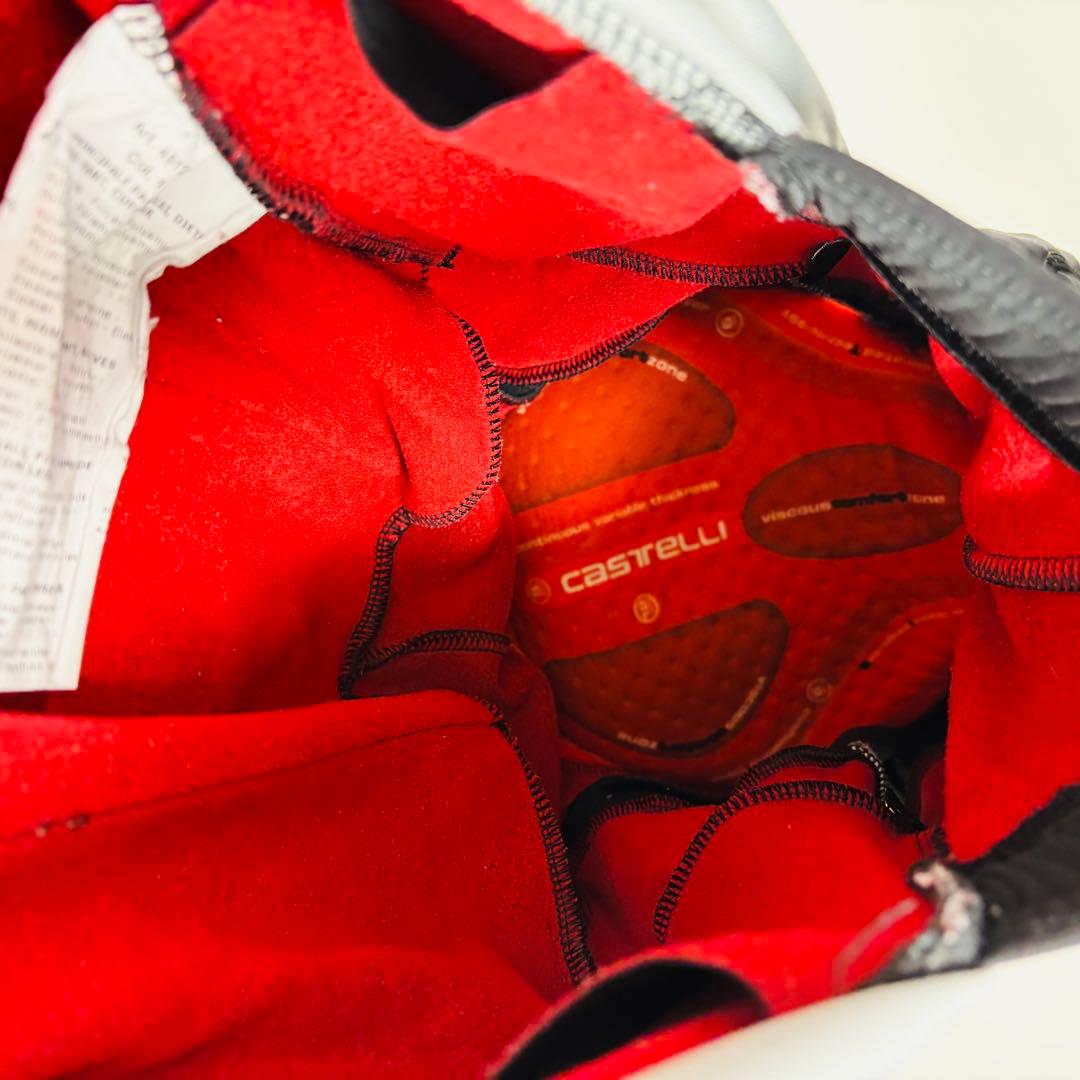 CASTELLI セパレートワンピース サイズS カステリ 長袖 タイツ