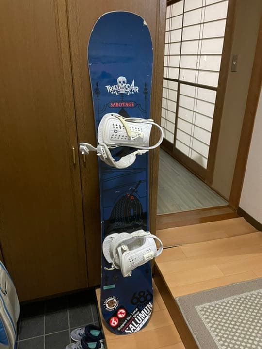 サロモン　ビンディングユニオンフォース