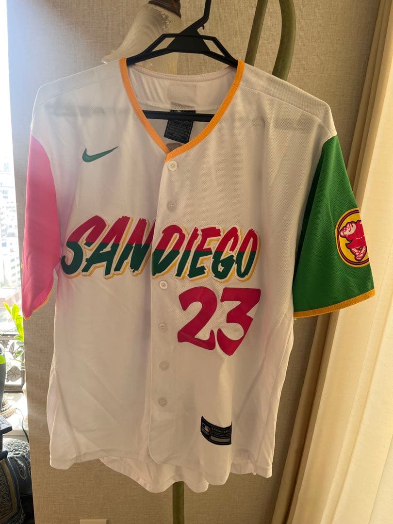 サンディエゴ・パドレス ユニフォーム TATIS JR. 23 シティコネクト