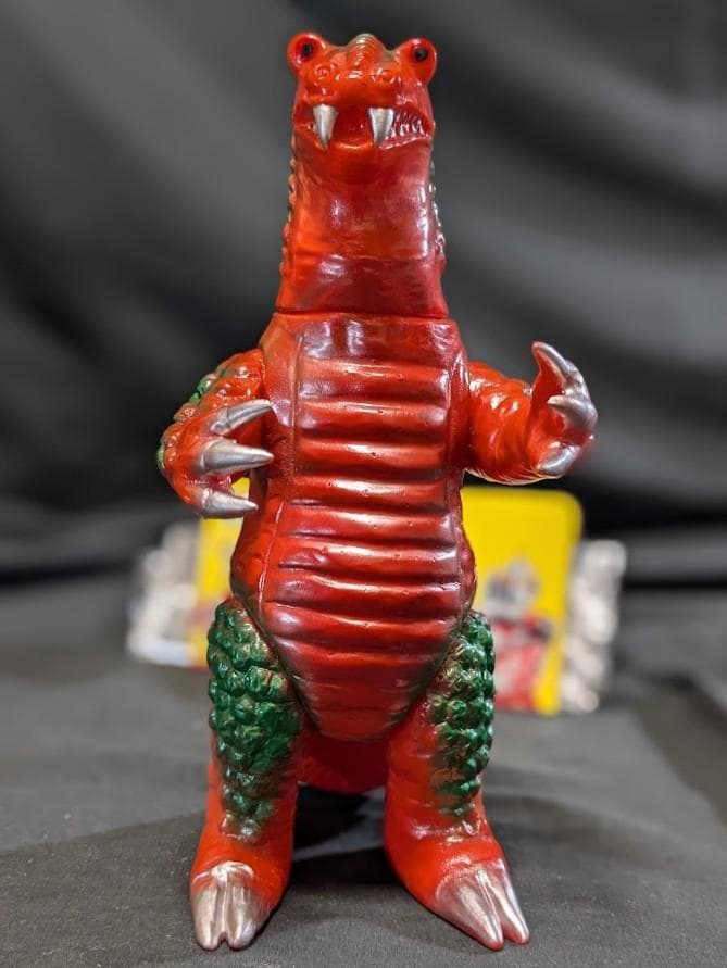 ザゴラス「帰ってきたウルトラマン」登場怪獣（ブルマァク復刻）ソフビフィギュア