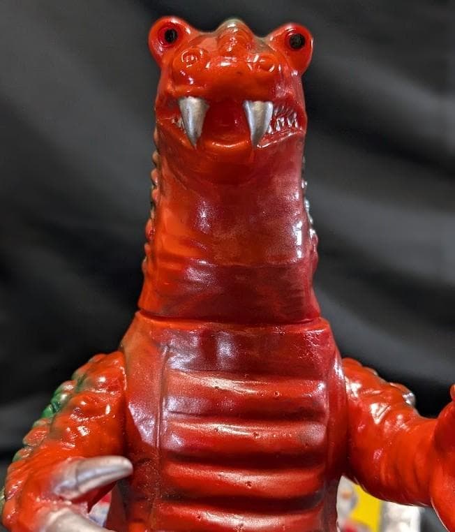 ザゴラス「帰ってきたウルトラマン」登場怪獣（ブルマァク復刻）ソフビフィギュア