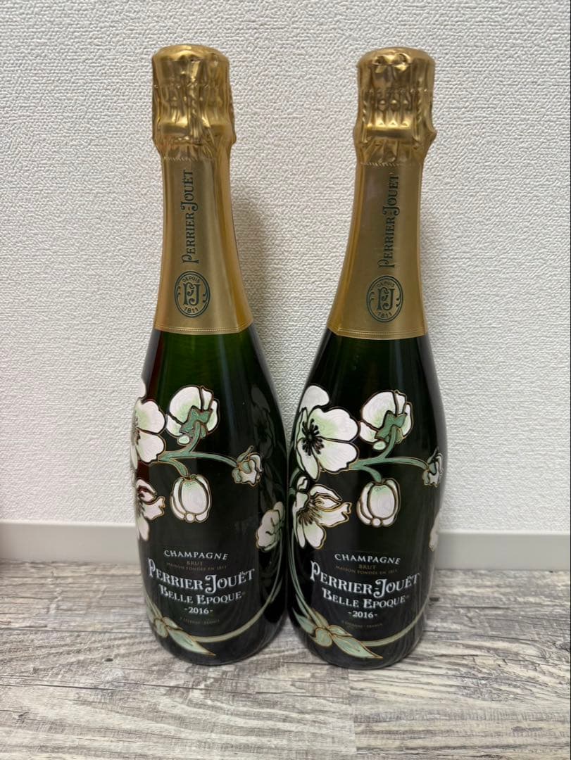 Perrier-Jouët Belle Epoque 2016 2本セット