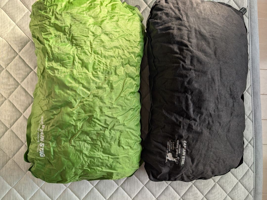 DOD ソトネノサソイS（タン）+キャプテンスタッグ ピロー　各２セット