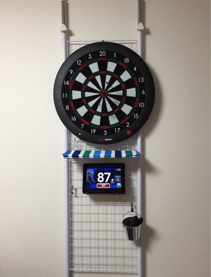GRAN BOARD Bluetooth ダーツボード（台セット）