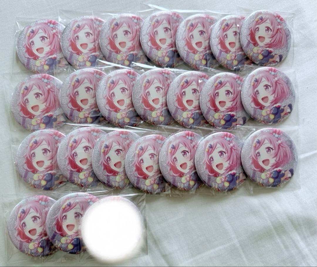 プロセカ 鳳えむ 缶バッチ 4B スマドリ