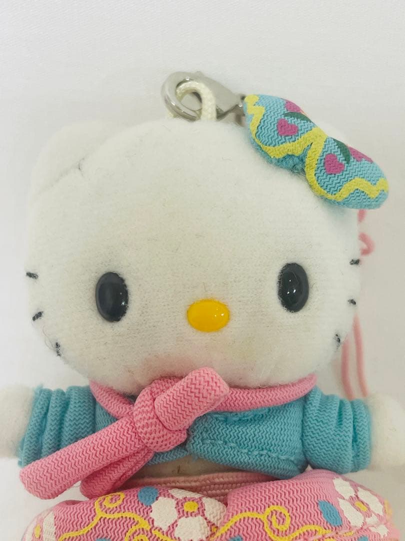 Hello Kitty ハローキティー アジアン 韓国 2007年 ストラップ