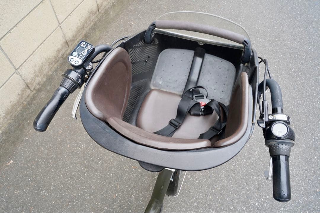 電動自転車 ヤマハ 20インチ 子供乗せ アシスト 中古 102101