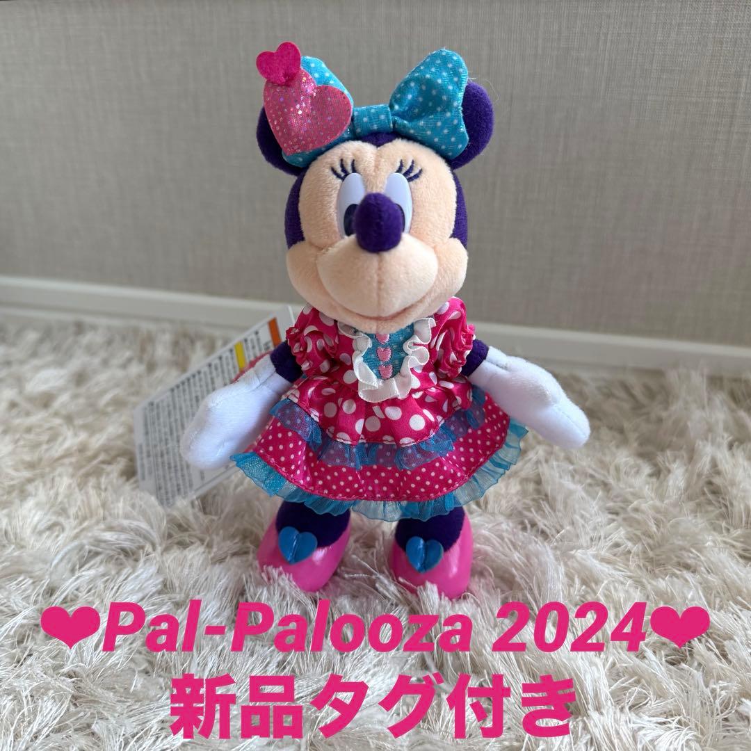 ミニーのファンダーランド 2024 ぬいぐるみバッジ ディズニー パルパルーザ