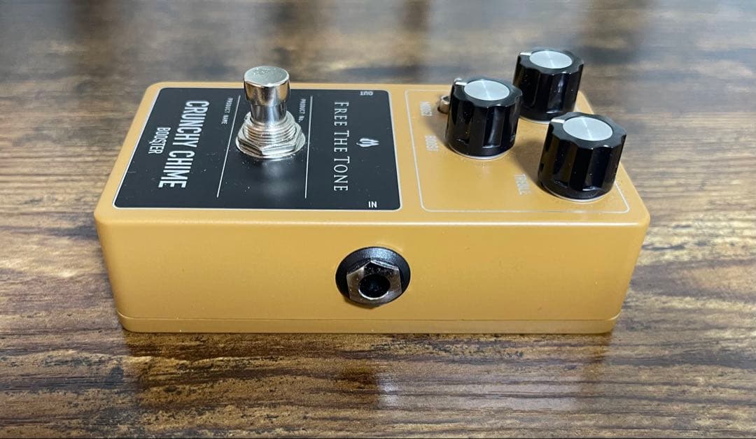 ギター free the tone CRUNCHY CHIME