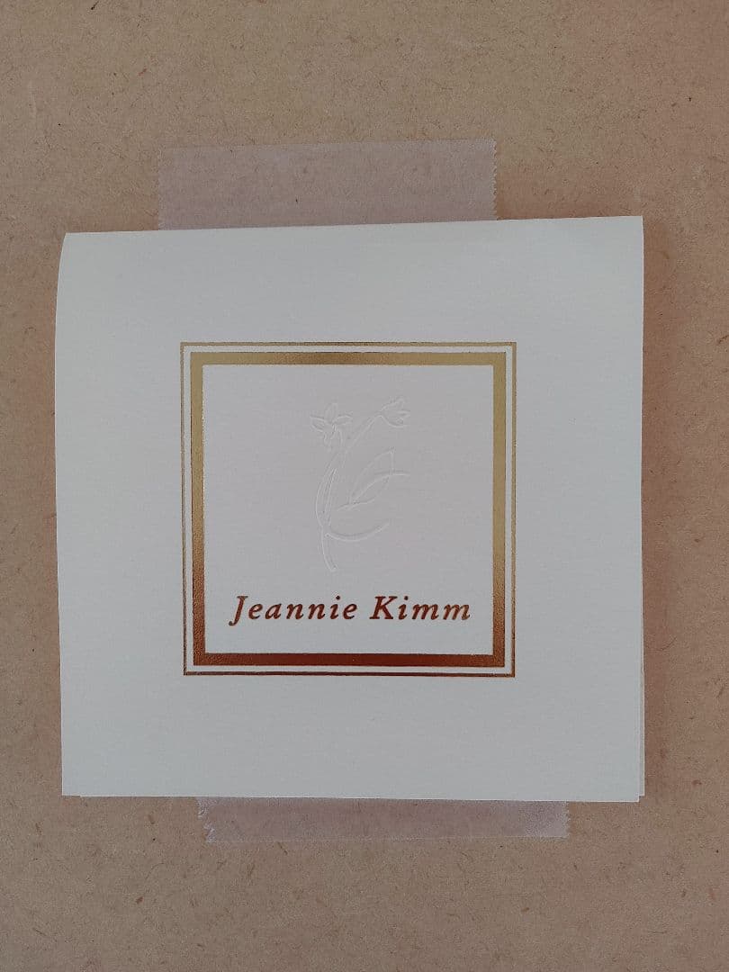 ジニー・キム　Jeannie Kimm ジクレー版画