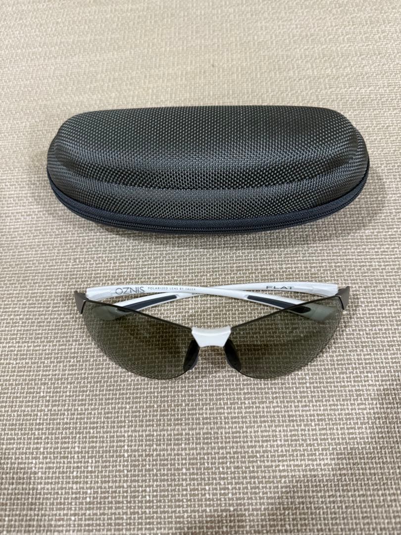 TALEX OZNIS GOLFサングラス パールホワイト