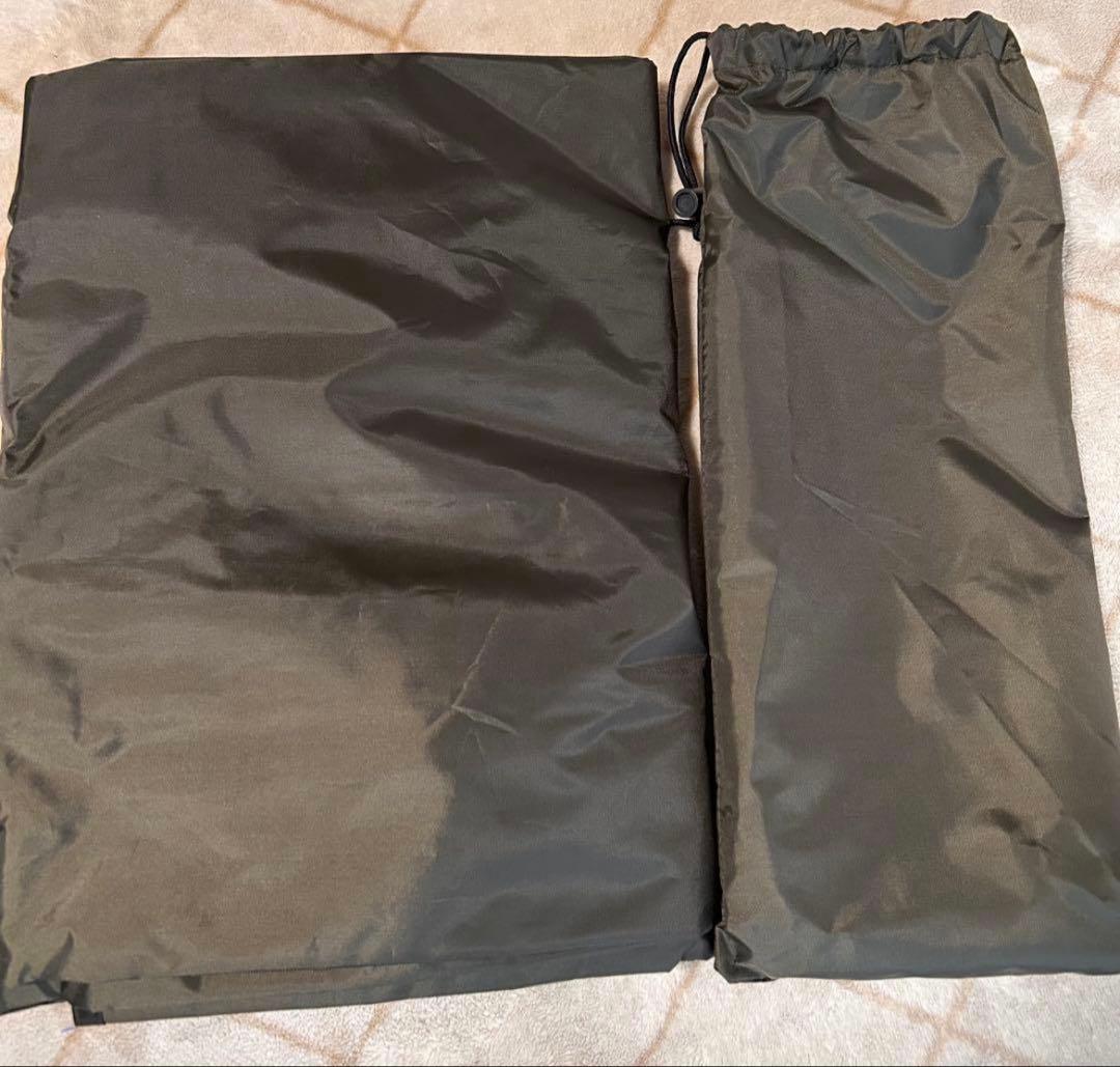 tent-Mark 炎幕DX テンマクデザイン パップテント タープ