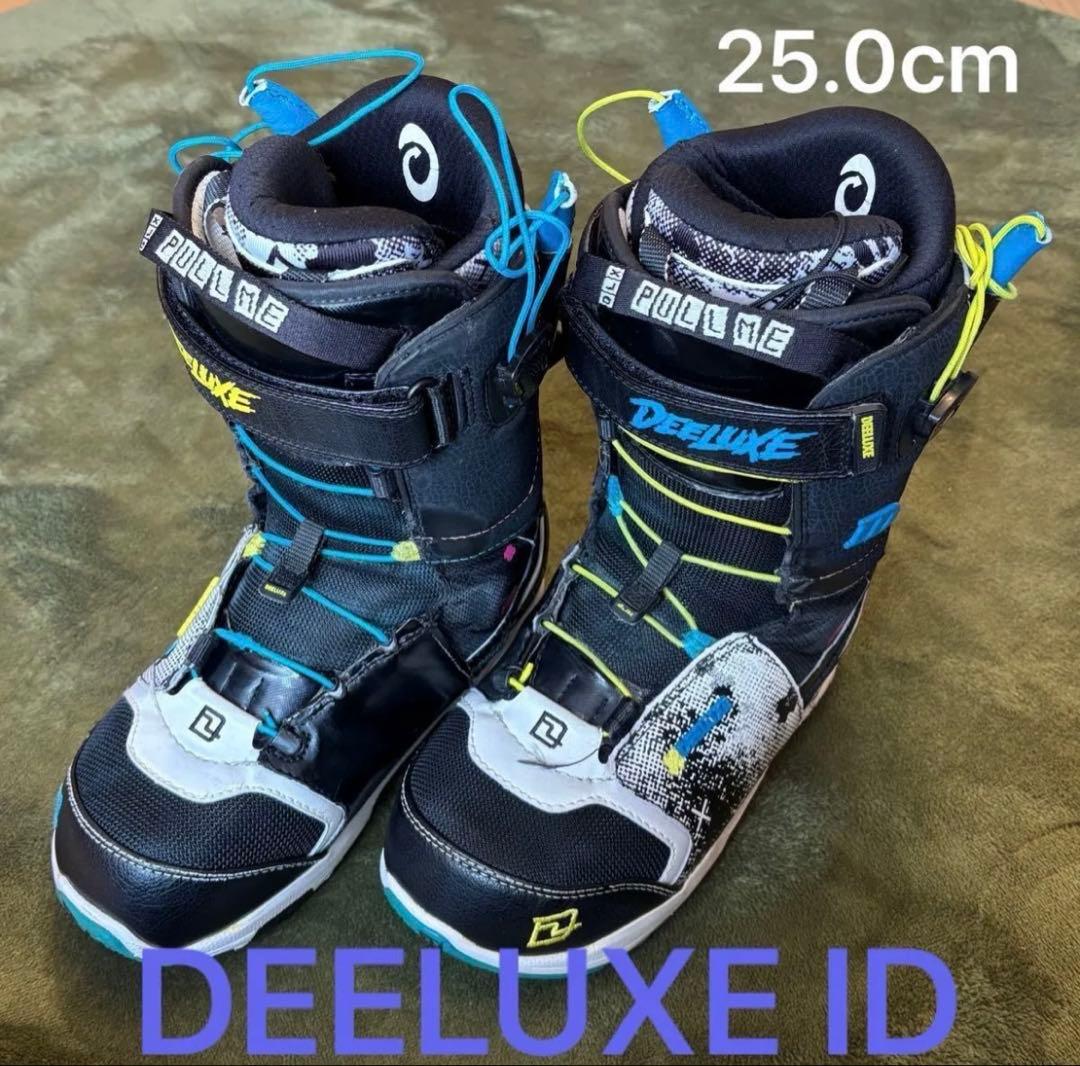 （週末特価） DEELUXE ID スノーボードブーツ 25.0cm