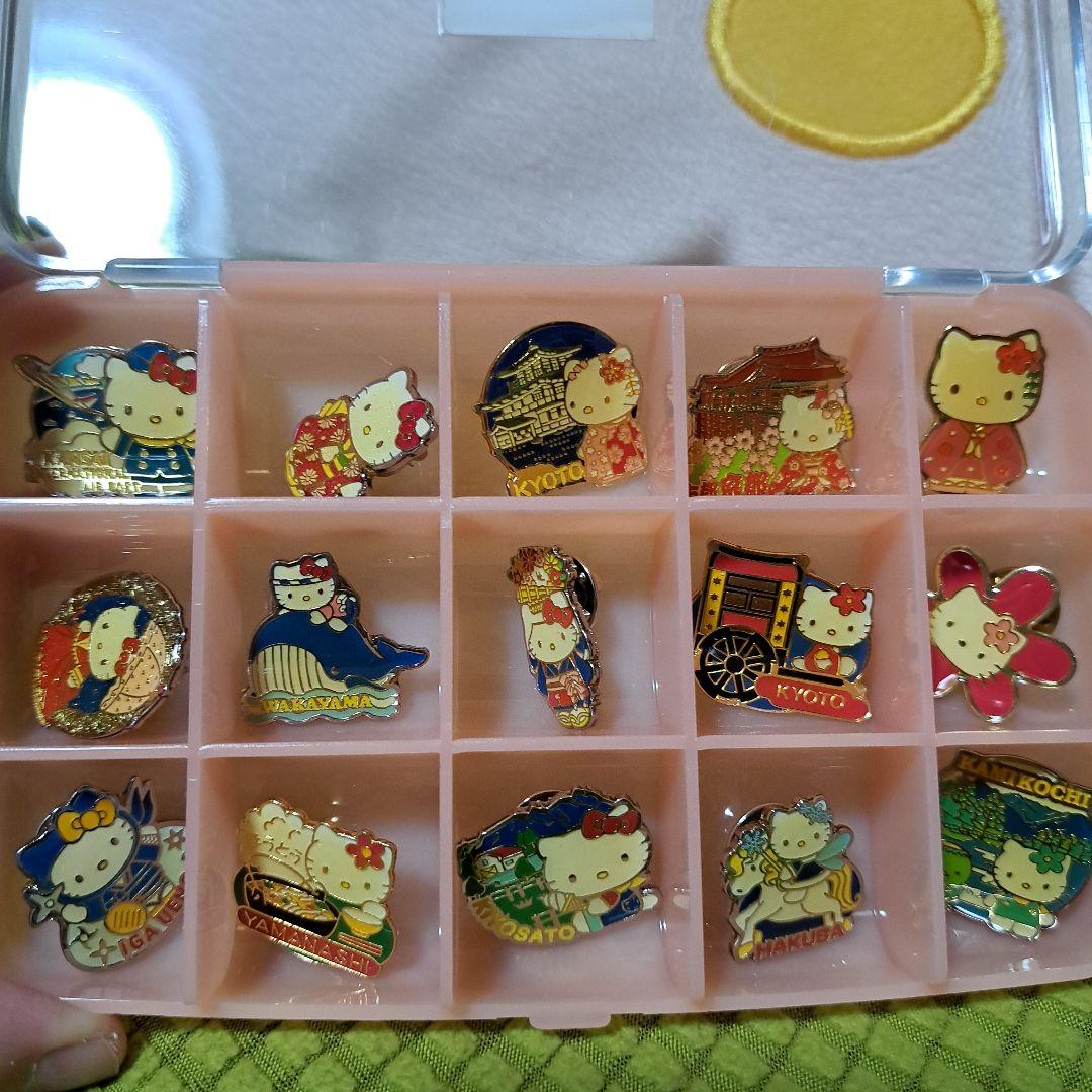 ✨超激レアコレクション✨ご当地キティピンバッチ28個、韓国限定2個の30個セット