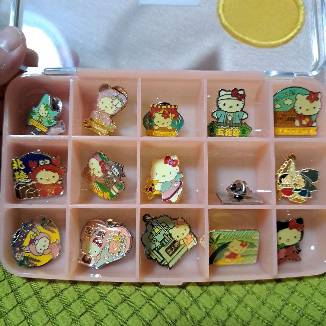 ✨超激レアコレクション✨ご当地キティピンバッチ28個、韓国限定2個の30個セット