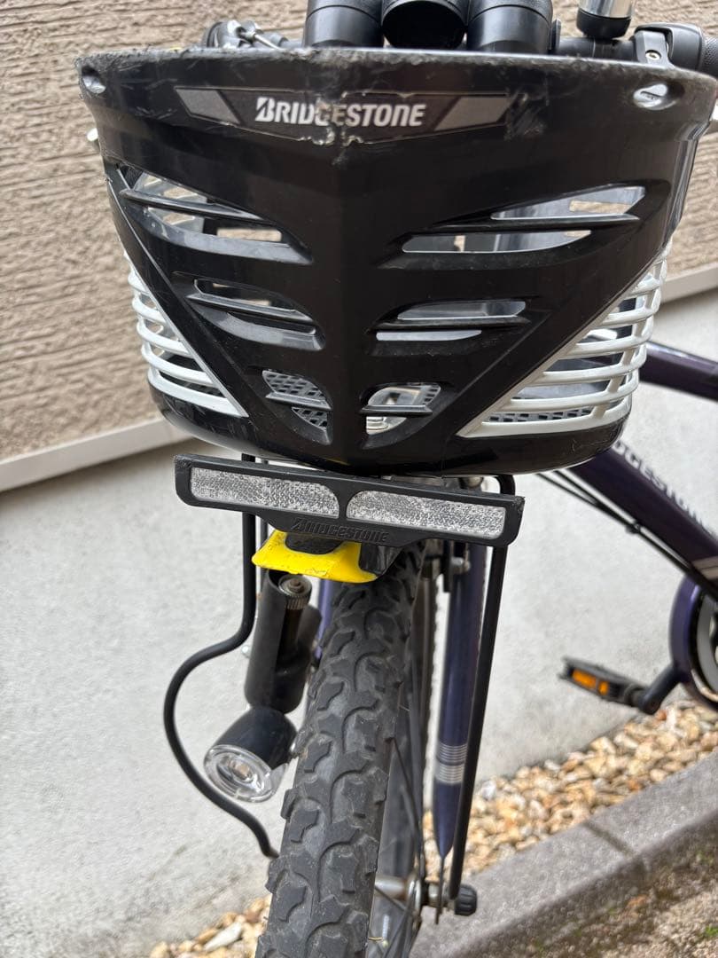 ブリヂストン クロスファイヤージュニア 22 コスモバイオレット CFJ27