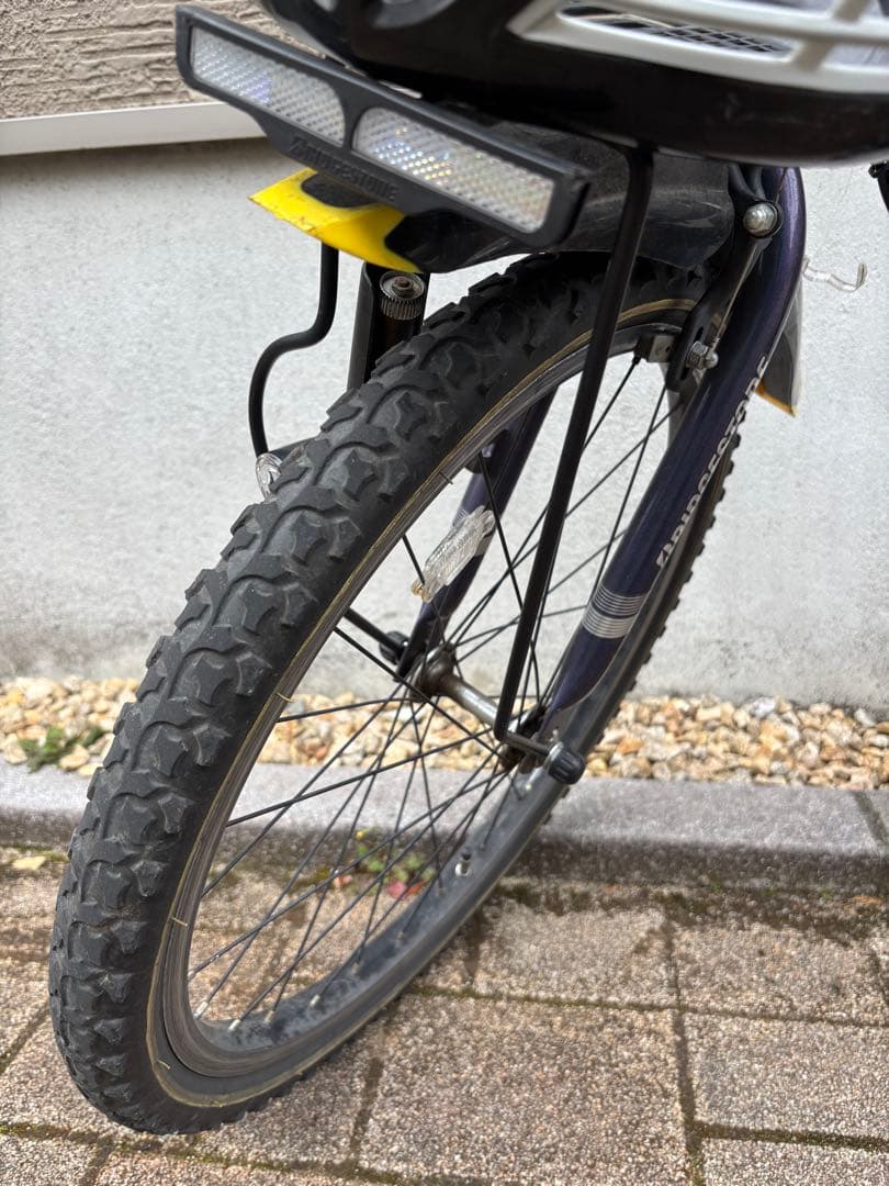 ブリヂストン クロスファイヤージュニア 22 コスモバイオレット CFJ27