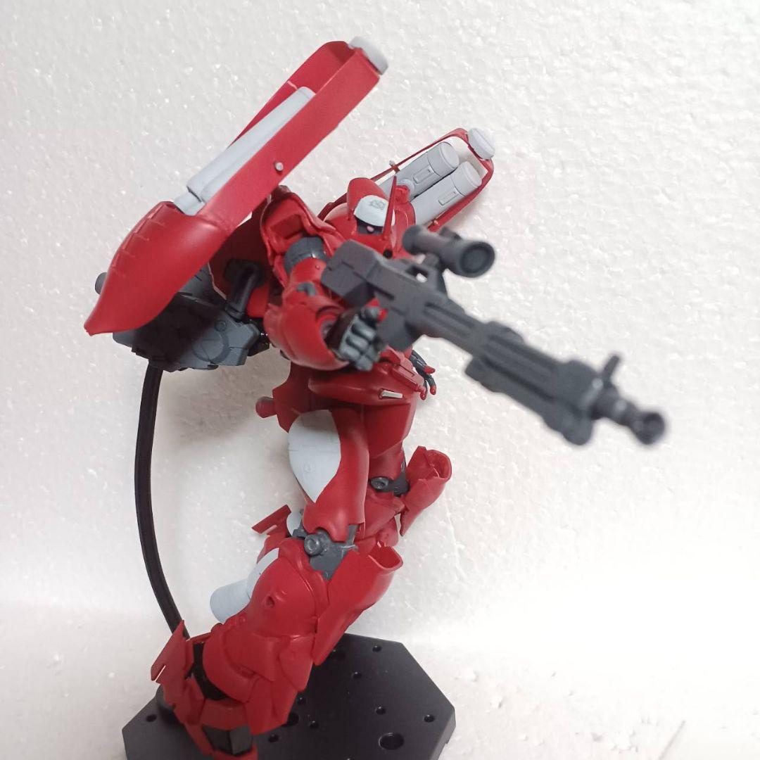 HG1/144ジークアクス版サザビー再現作品