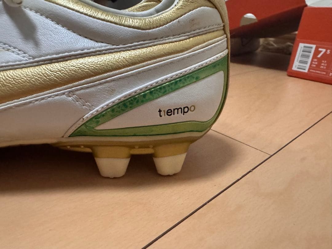 ナイキ　エアレジェンド　ロナウジーニョ