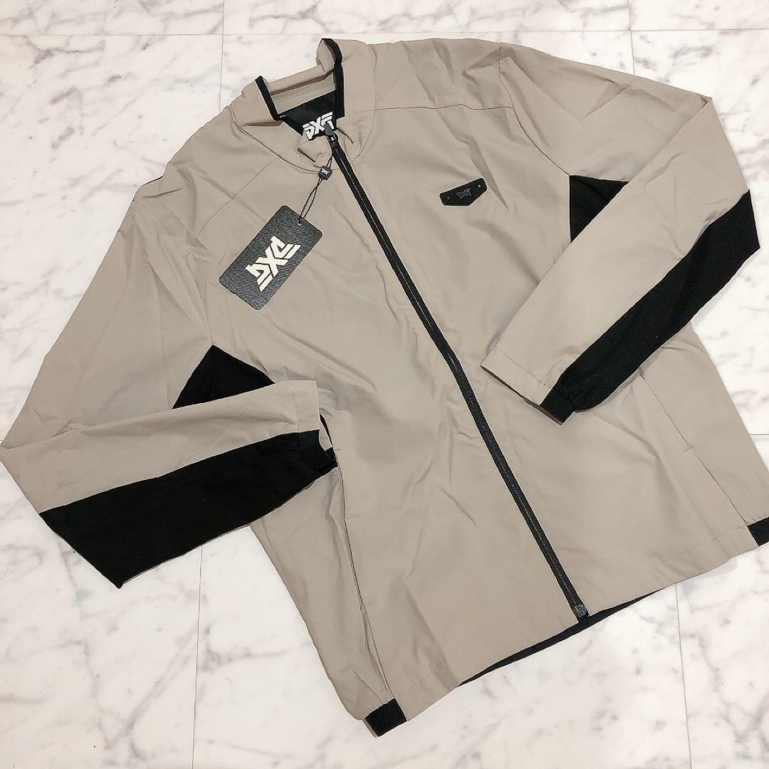 新品未使用 ゴルフ PXG ピーエックスジー メンズ ジャケット 長袖 Mサイズ