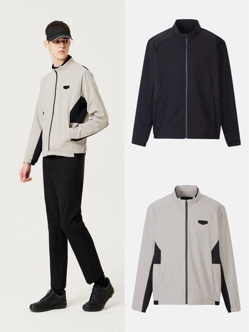 新品未使用 ゴルフ PXG ピーエックスジー メンズ ジャケット 長袖 Mサイズ