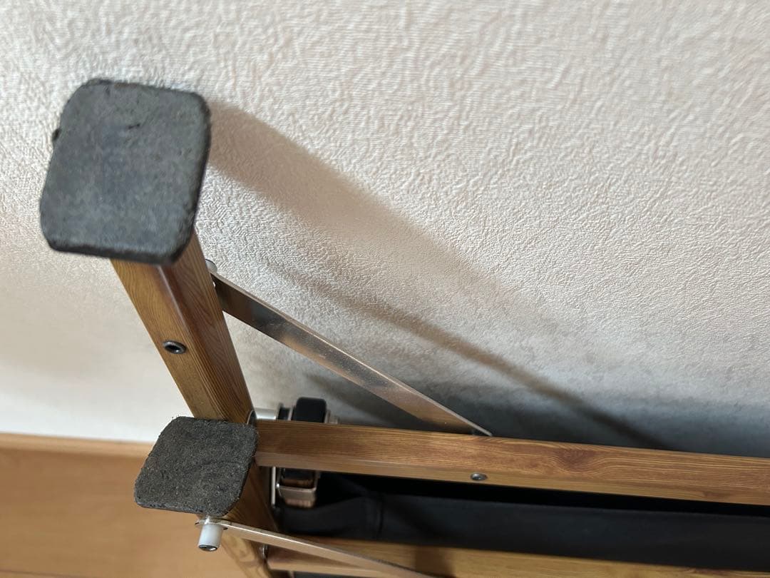 GROUSEグラウス　アウトドアローチェア　ブラック×2セット