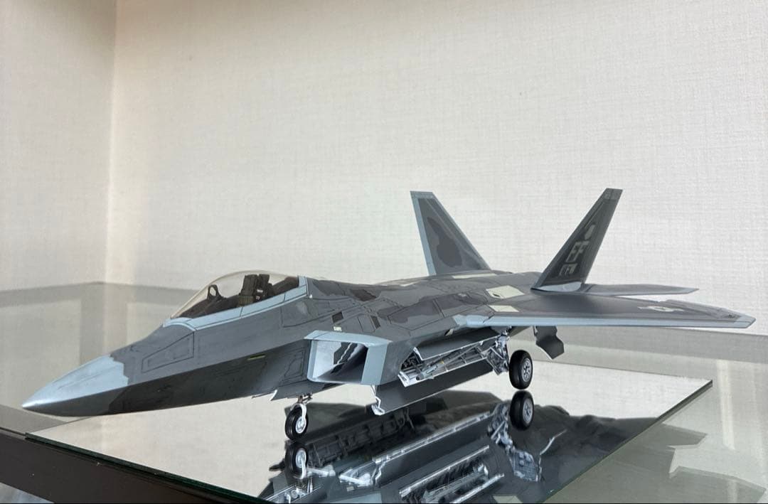 F-22ラプター1/48