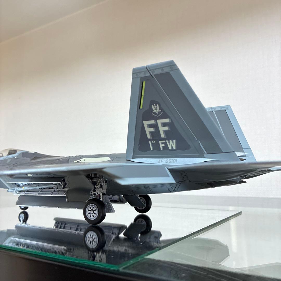 F-22ラプター1/48