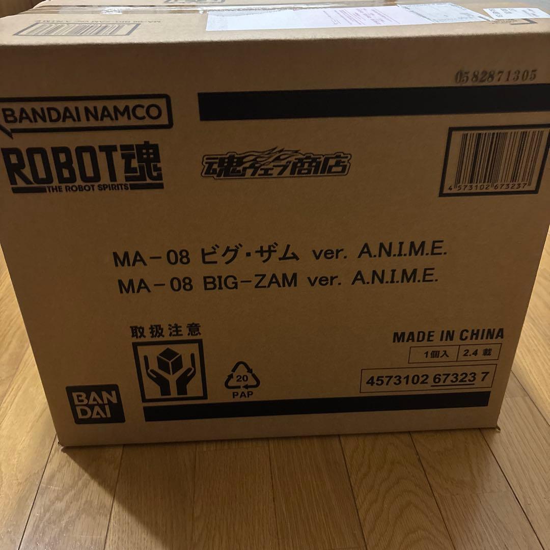 ROBOT魂 MA-08 ビグ・ザム ver. A.N.I.M.E. ビグザム